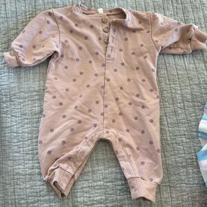 Quincy Mae Tan Baby Outfit